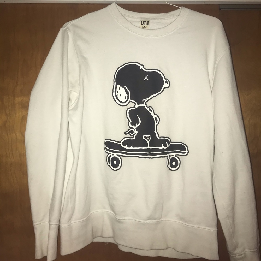 Kaws x Peanuts Crewneck